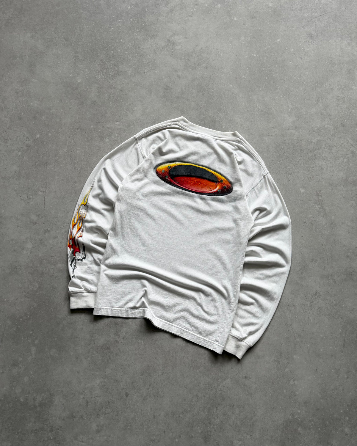 Vintage Oakley Long Sleeve T-shirt (S)