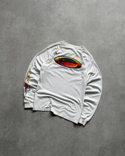 Vintage Oakley Long Sleeve T-shirt (S)