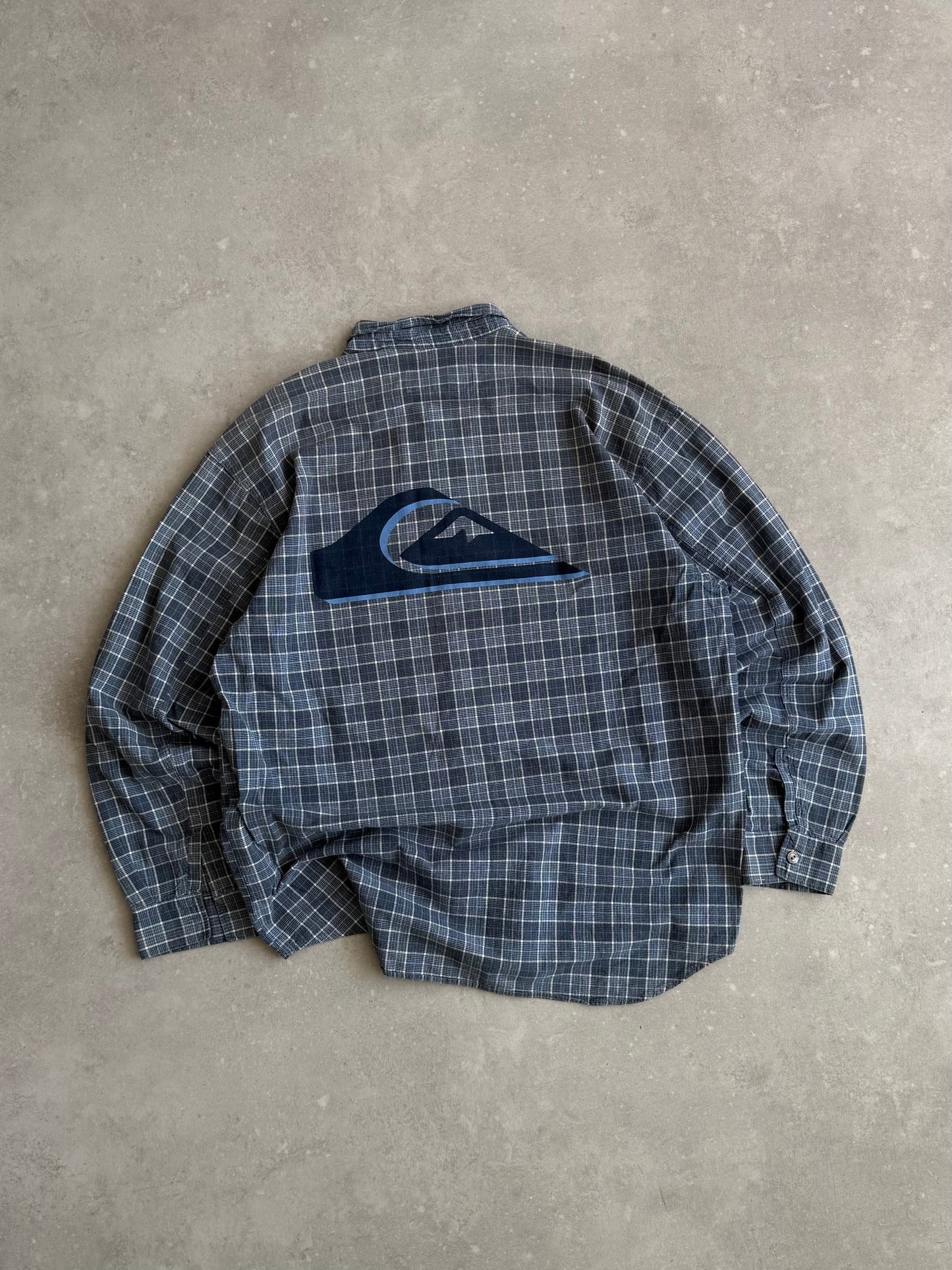 Vintage Quiksilver Long Sleeve Shirt (XL)