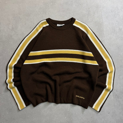 00's Rusty Knit Jumper (XL)