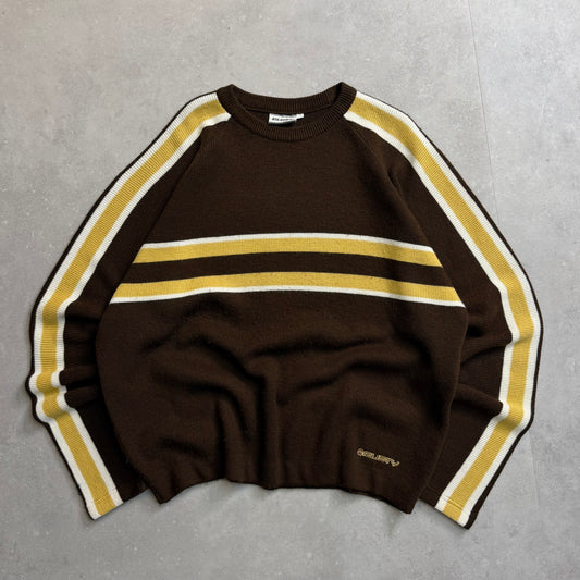 00's Rusty Knit Jumper (XL)