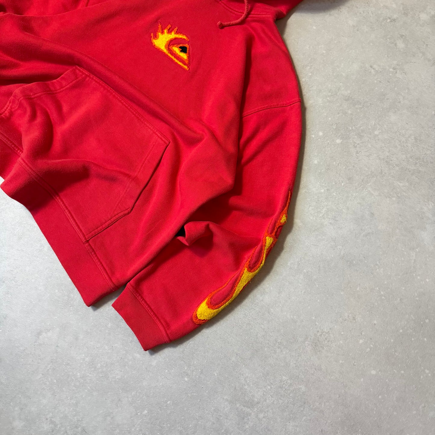 00’s Quiksilver Flame Hoodie (M)