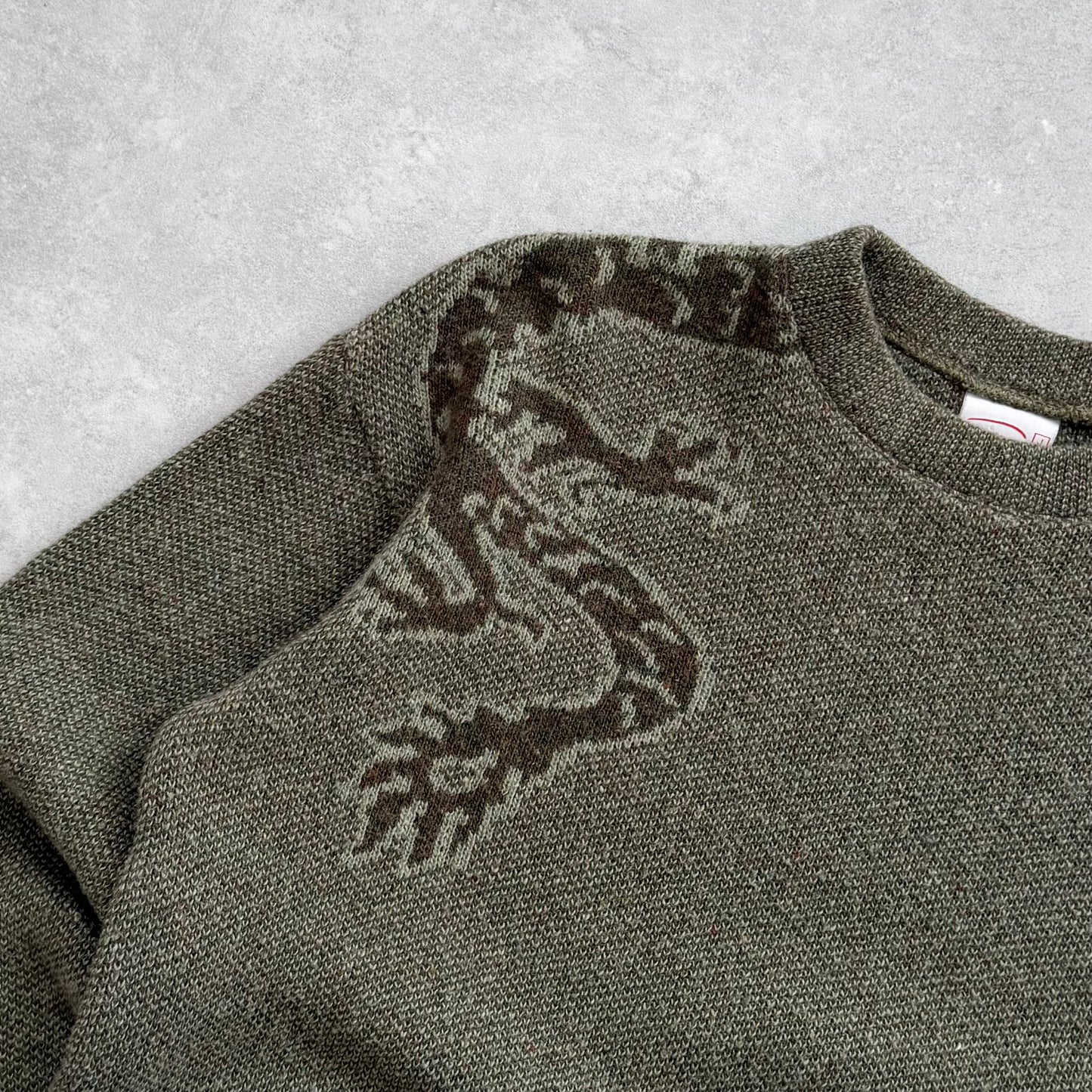 00’s Oxbow Dragon Knit Jumper (S)