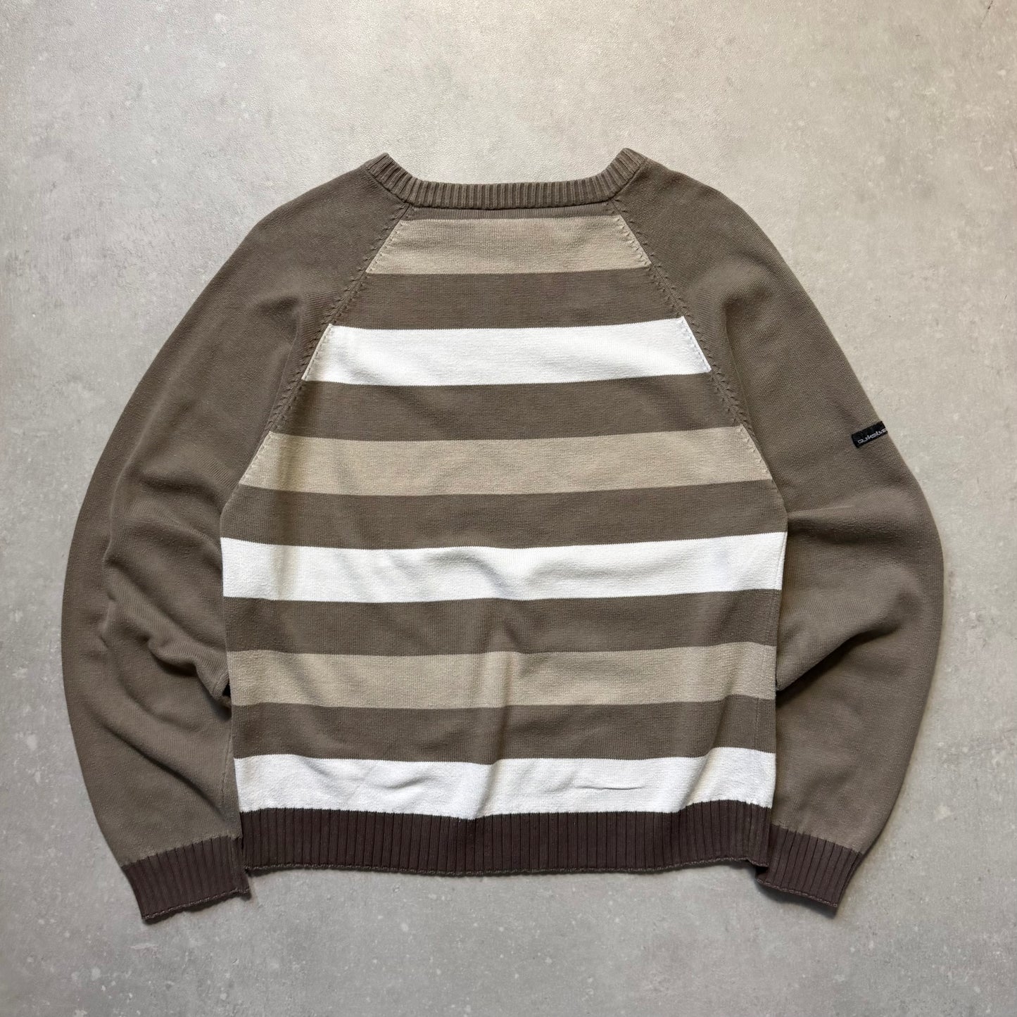 00’s Quiksilver Knit Jumper (M)