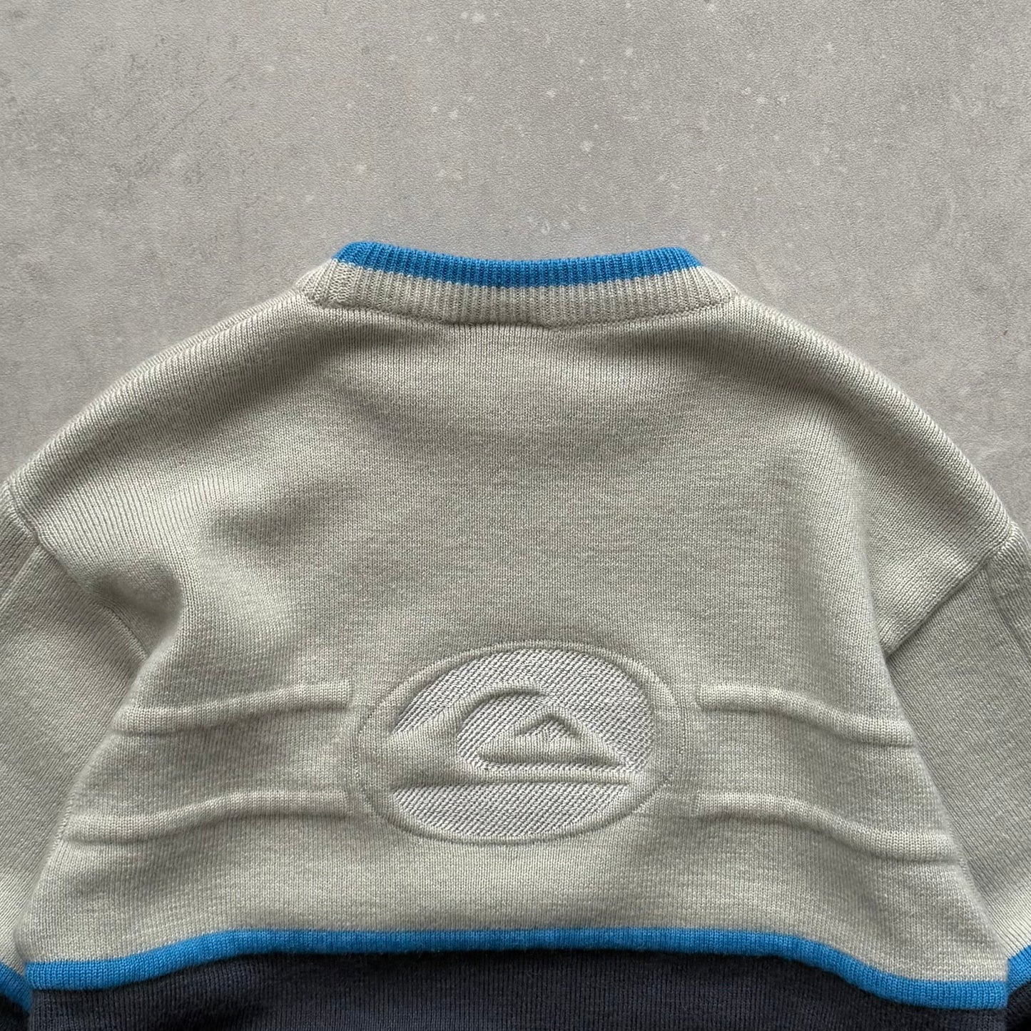 00's Quiksilver Knit Jumper (S)