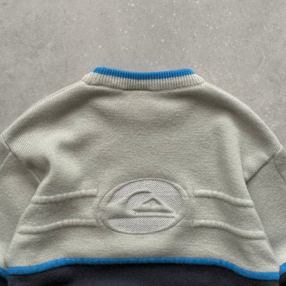 00's Quiksilver Knit Jumper (S)