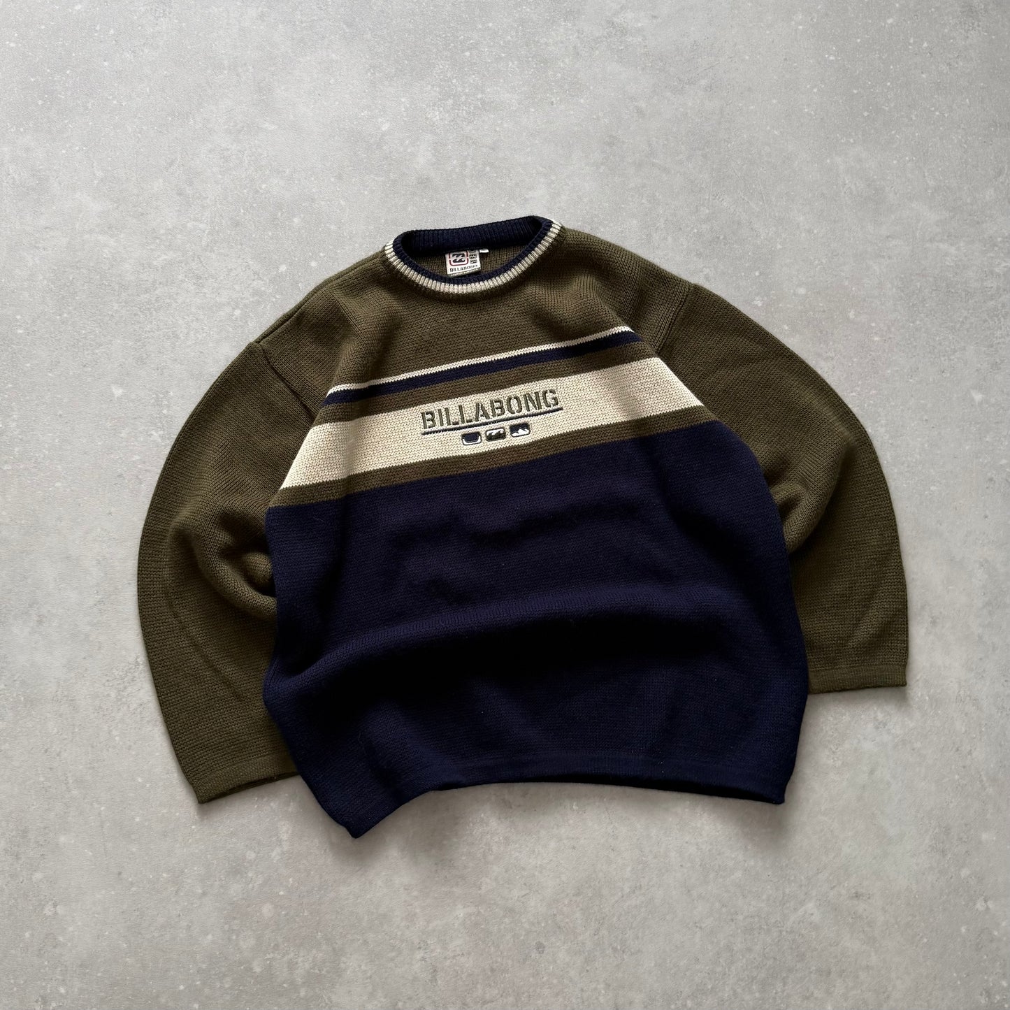 Vintage Billabong Knit Jumper (L)