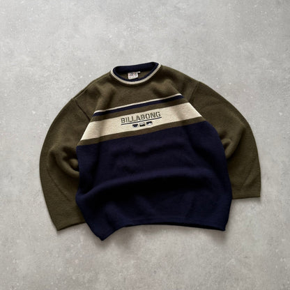 Vintage Billabong Knit Jumper (L)