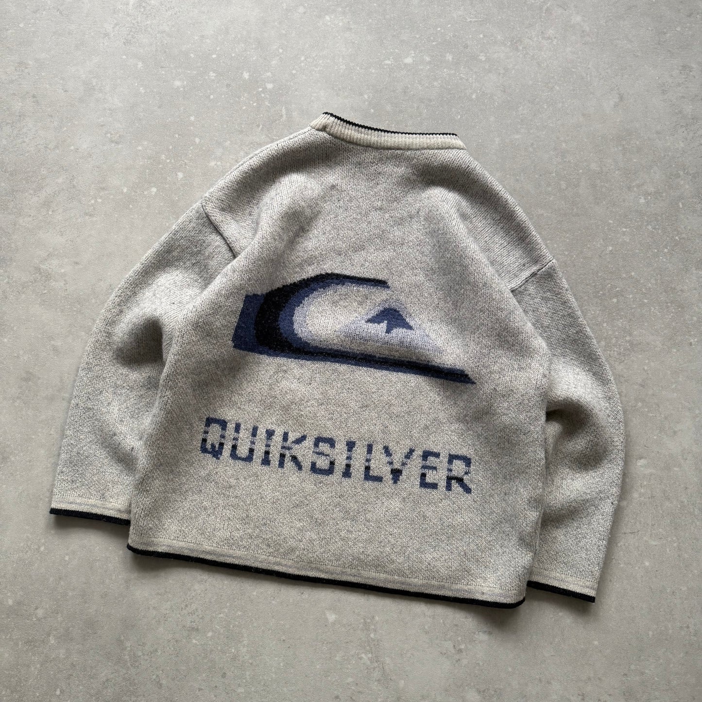 90’s Quiksilver Knit Jumper (S)