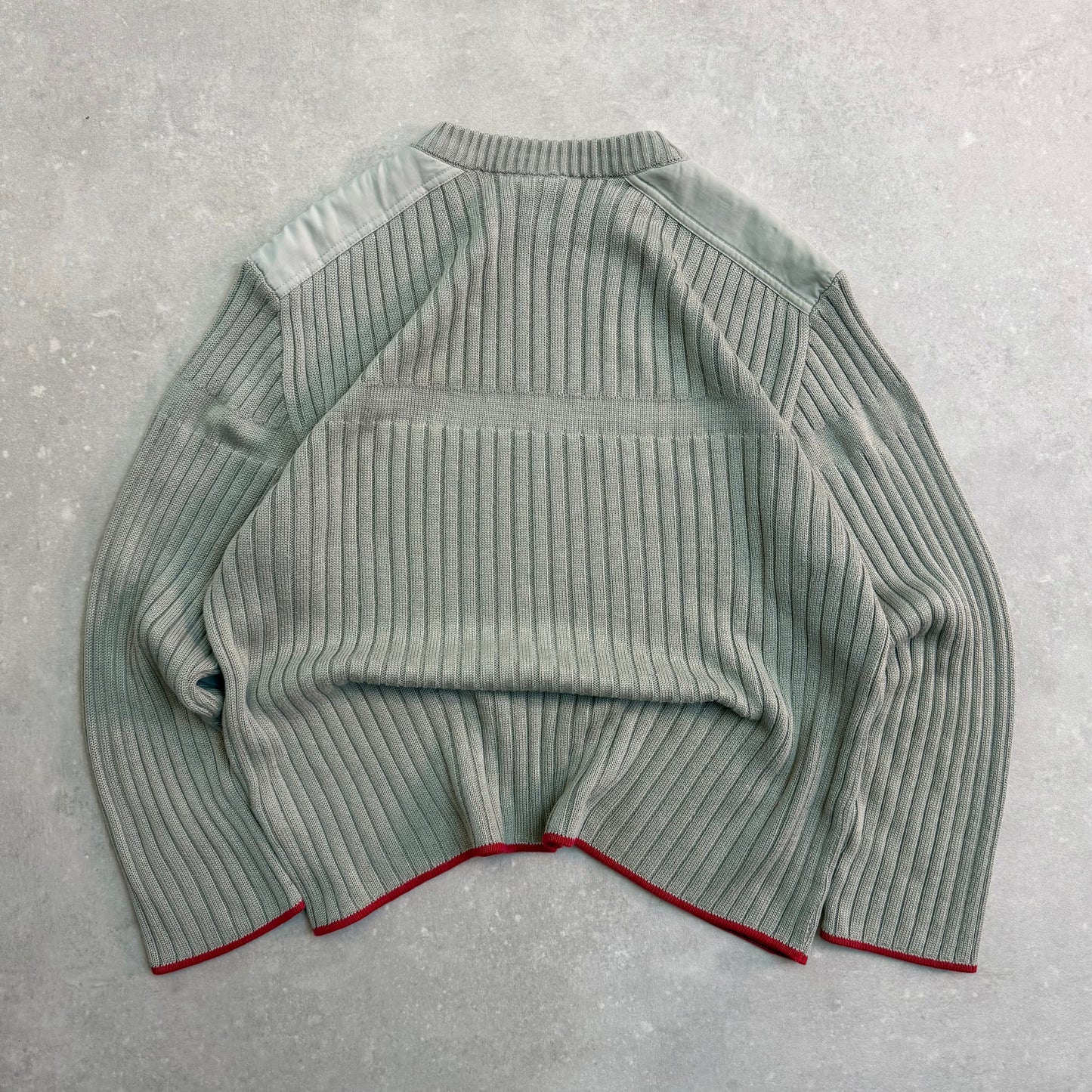 00’s Quiksilver Knit Jumper (M)