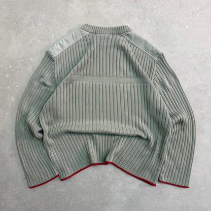 00’s Quiksilver Knit Jumper (M)