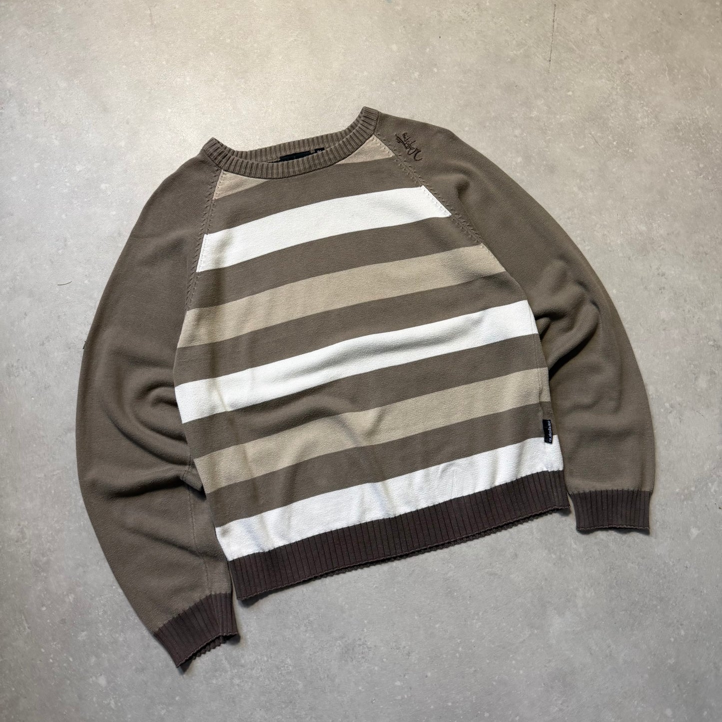 00’s Quiksilver Knit Jumper (M)