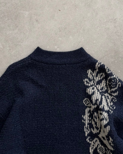 Vintage Rusty Knit Jumper (XL)