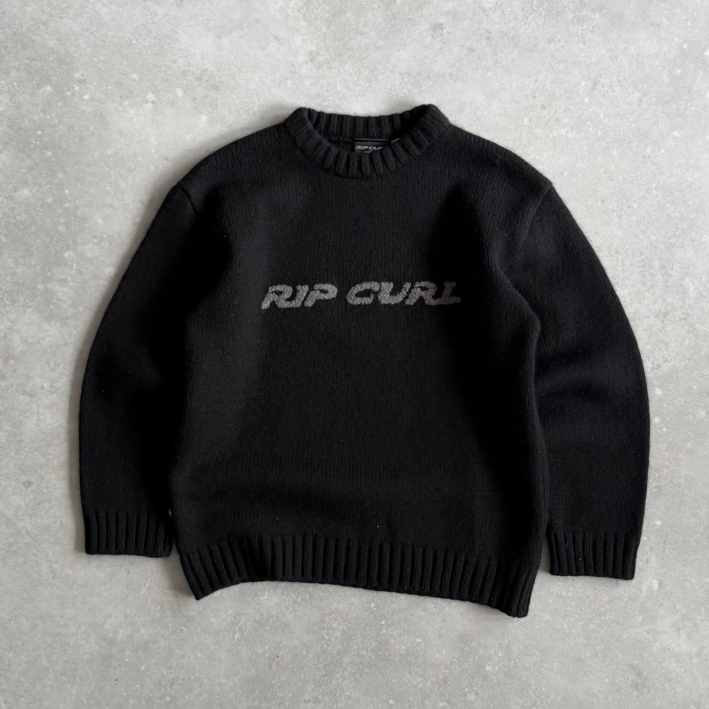 Vintage Rip Curl Knit Jumper (XS)