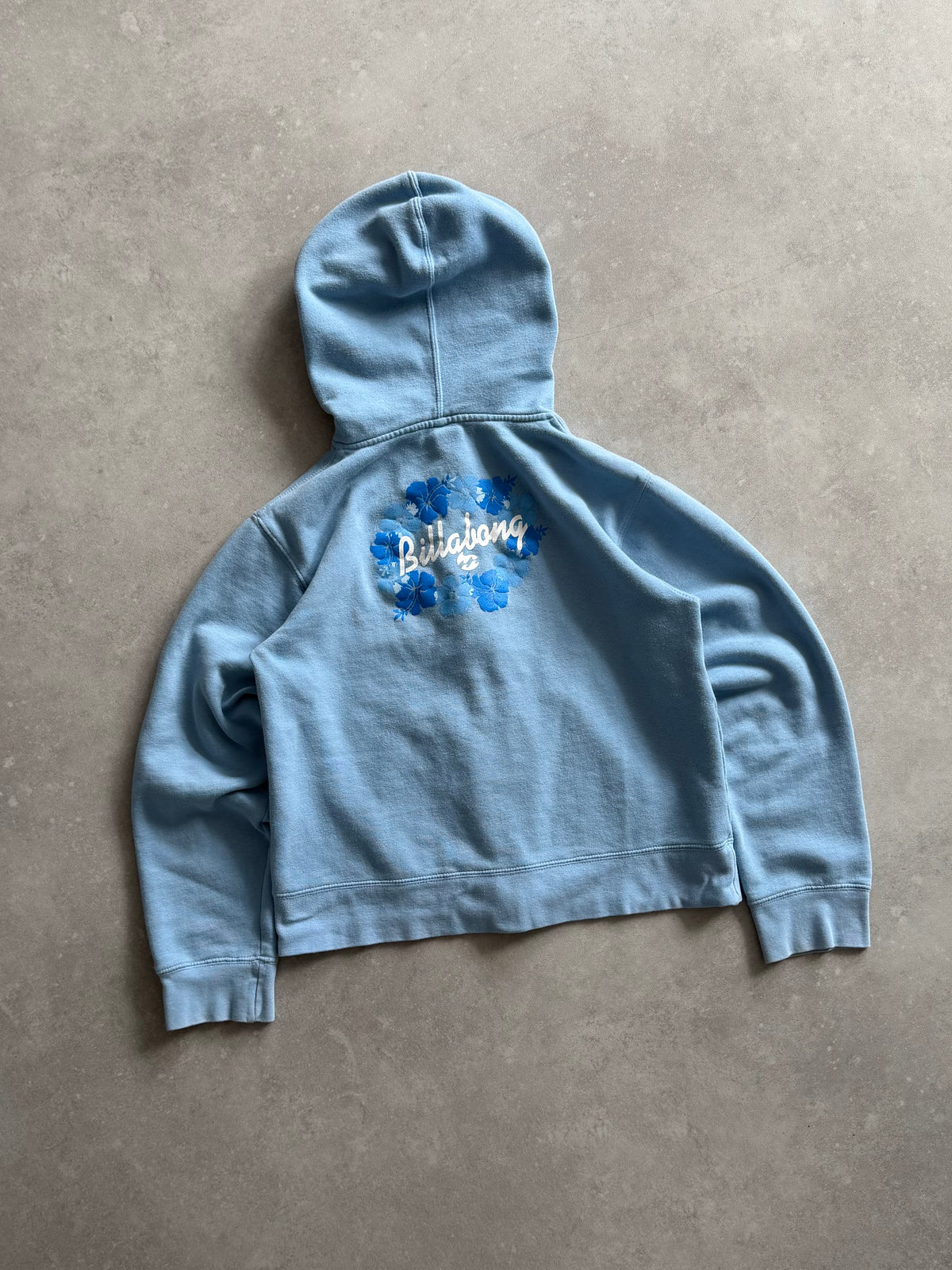 Vintage Billabong Zip- Up Hoodie (XS)