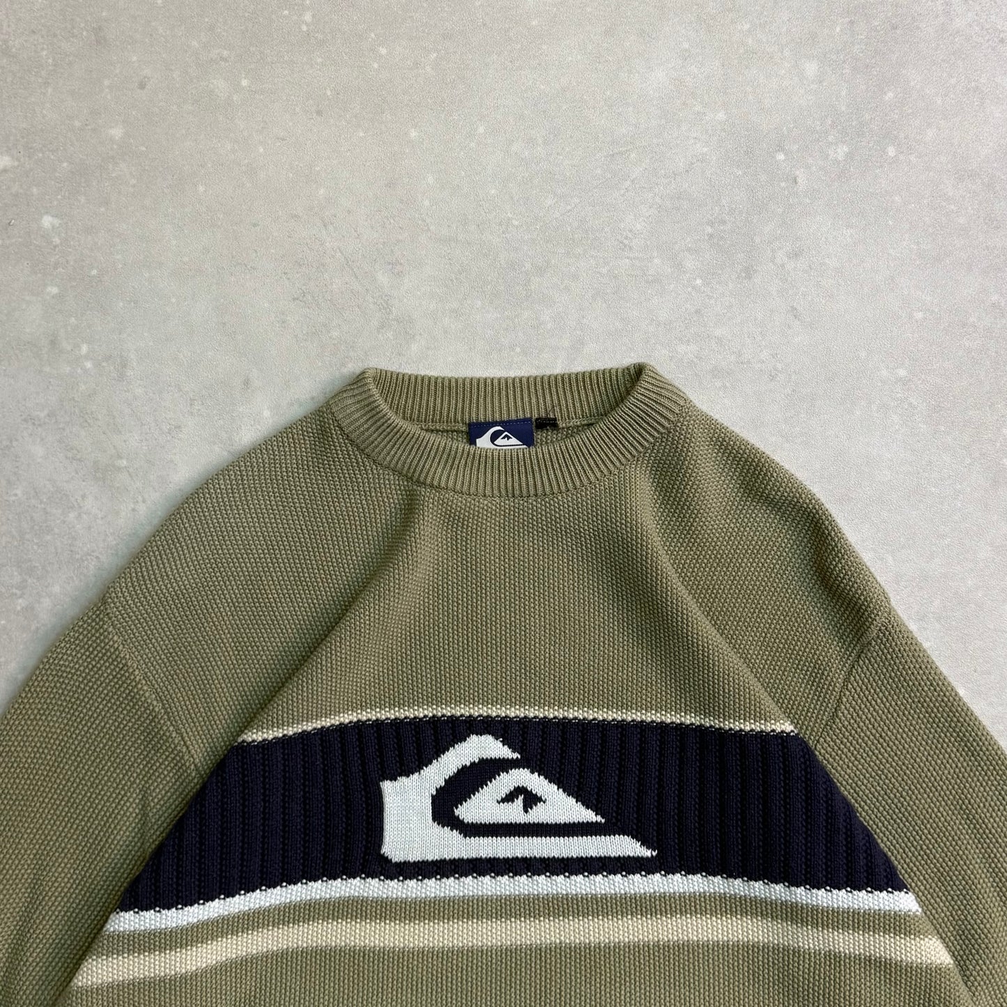 00’s Quiksilver Knit Jumper (L)