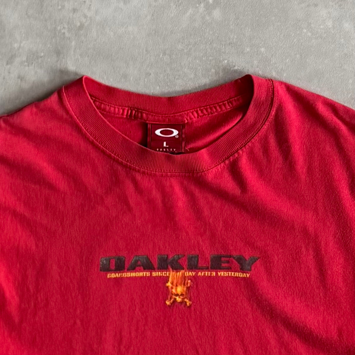 Vintage Oakley T-shirt (L)