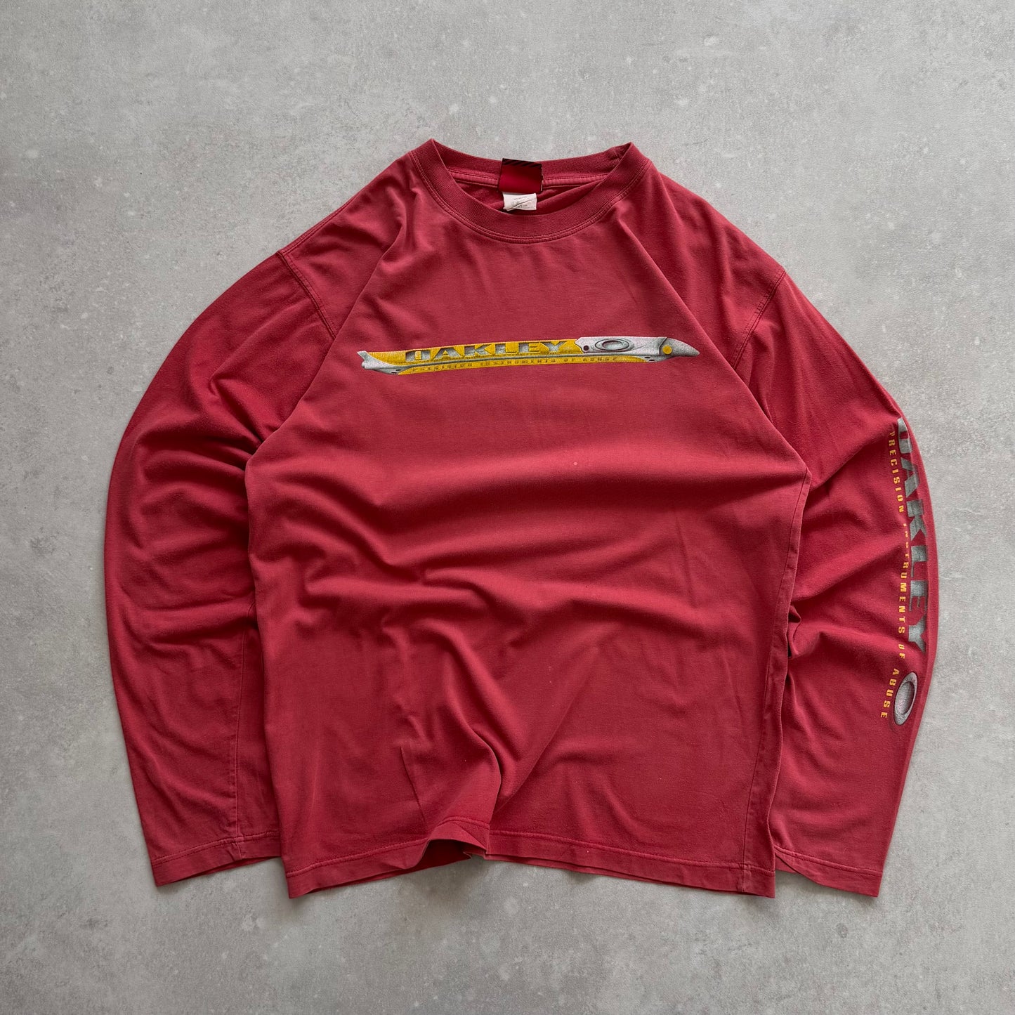 00's Oakley Long Sleeve T-shirt (M)