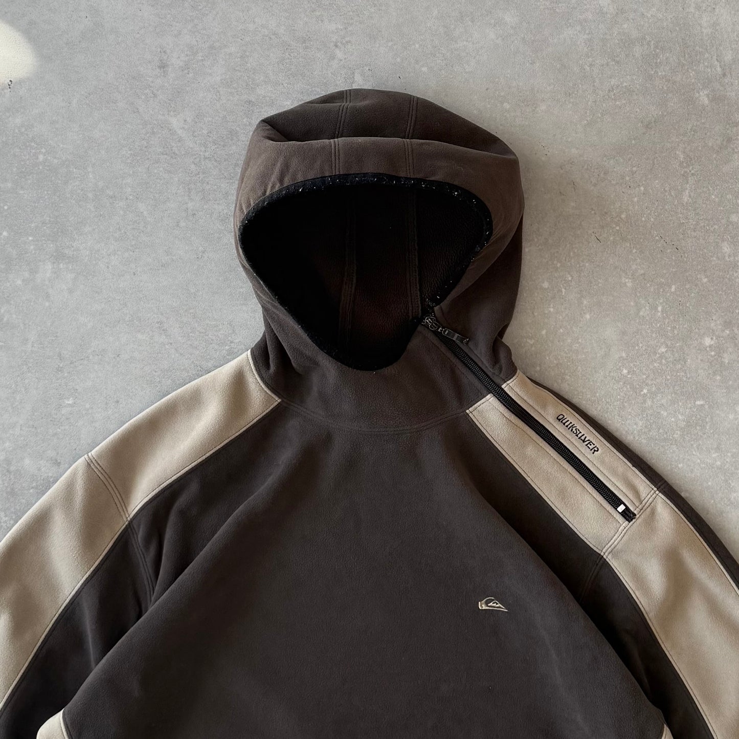 00’s Quiksilver Fleece Hoodie (XL)