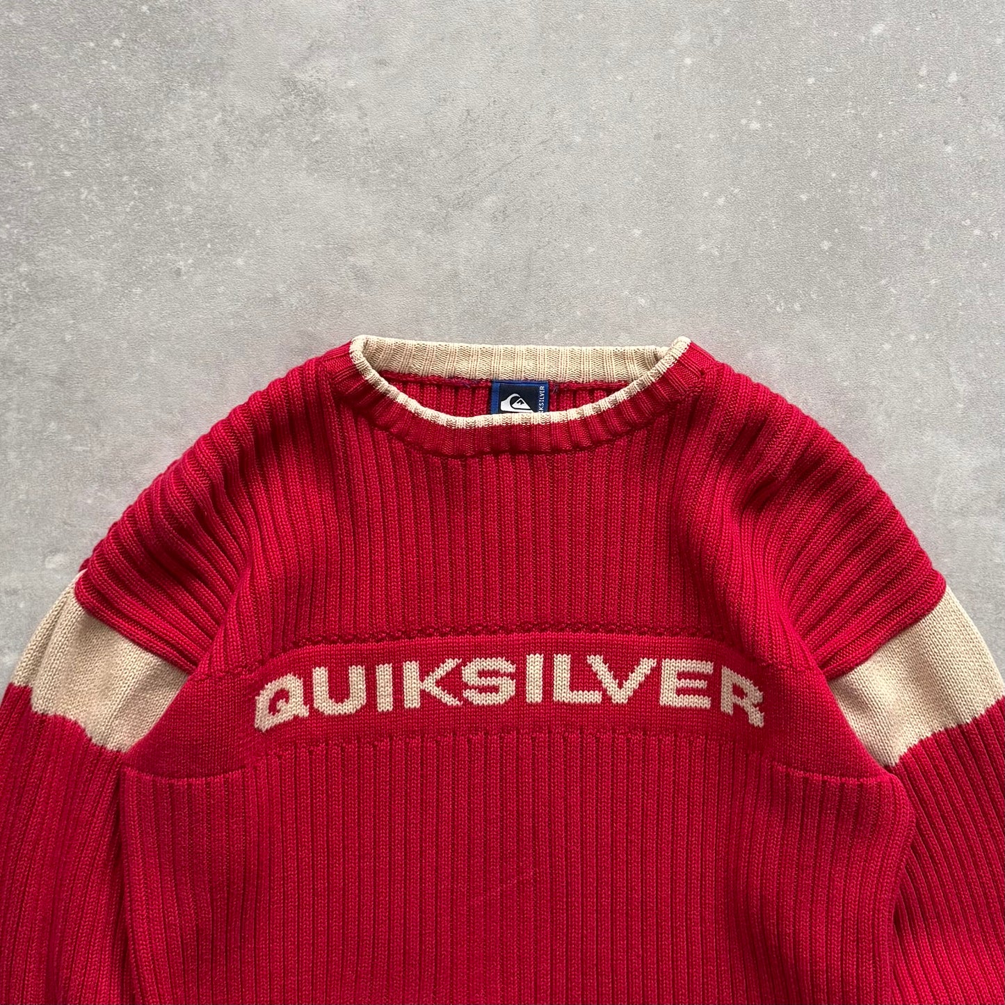 00's Quiksilver Cable Knit Jumper (8)