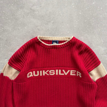 00's Quiksilver Cable Knit Jumper (8)
