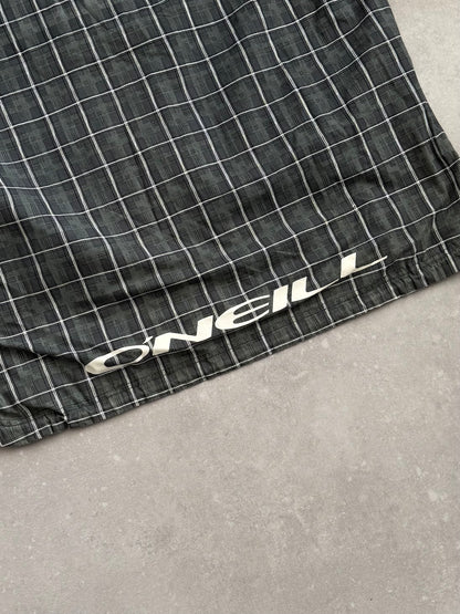 Vintage O’Neill Plaid Windbreaker (L)