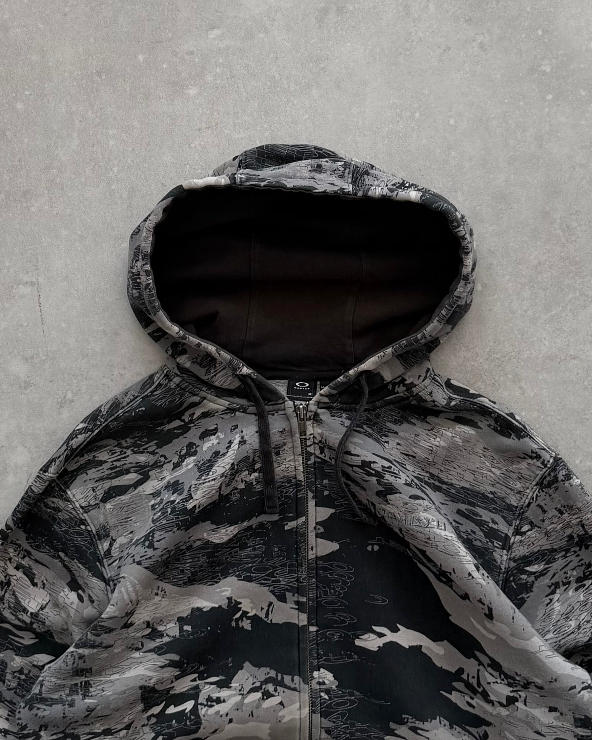 Vintage Oakley Hoodie (M)
