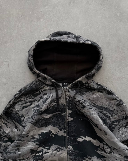Vintage Oakley Hoodie (M)