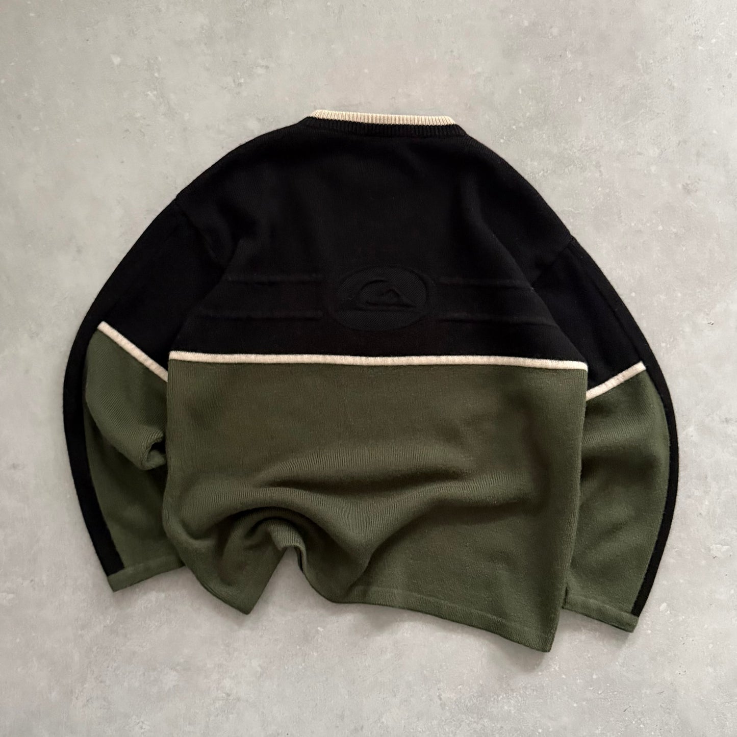00’s Quiksilver Knit Jumper (XL)