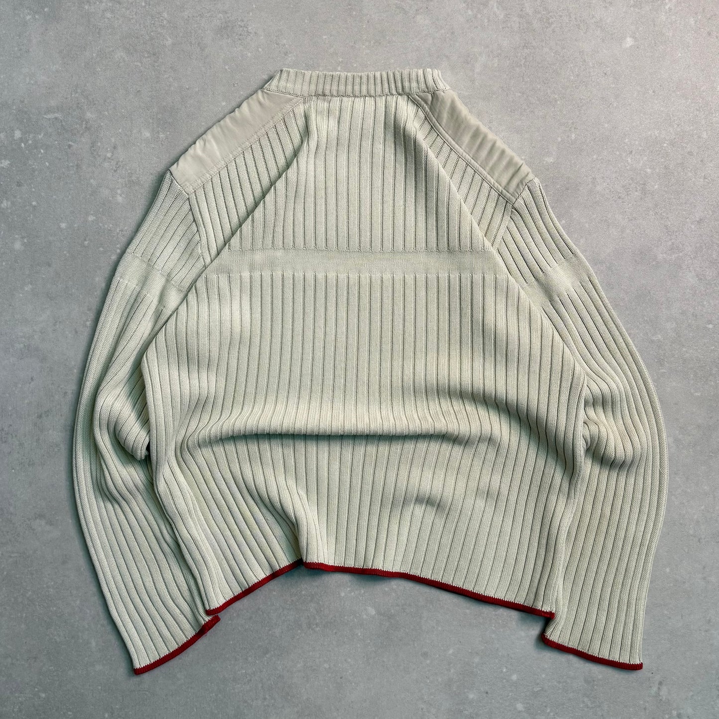 00’s Quiksilver Cable Knit Jumper (M)