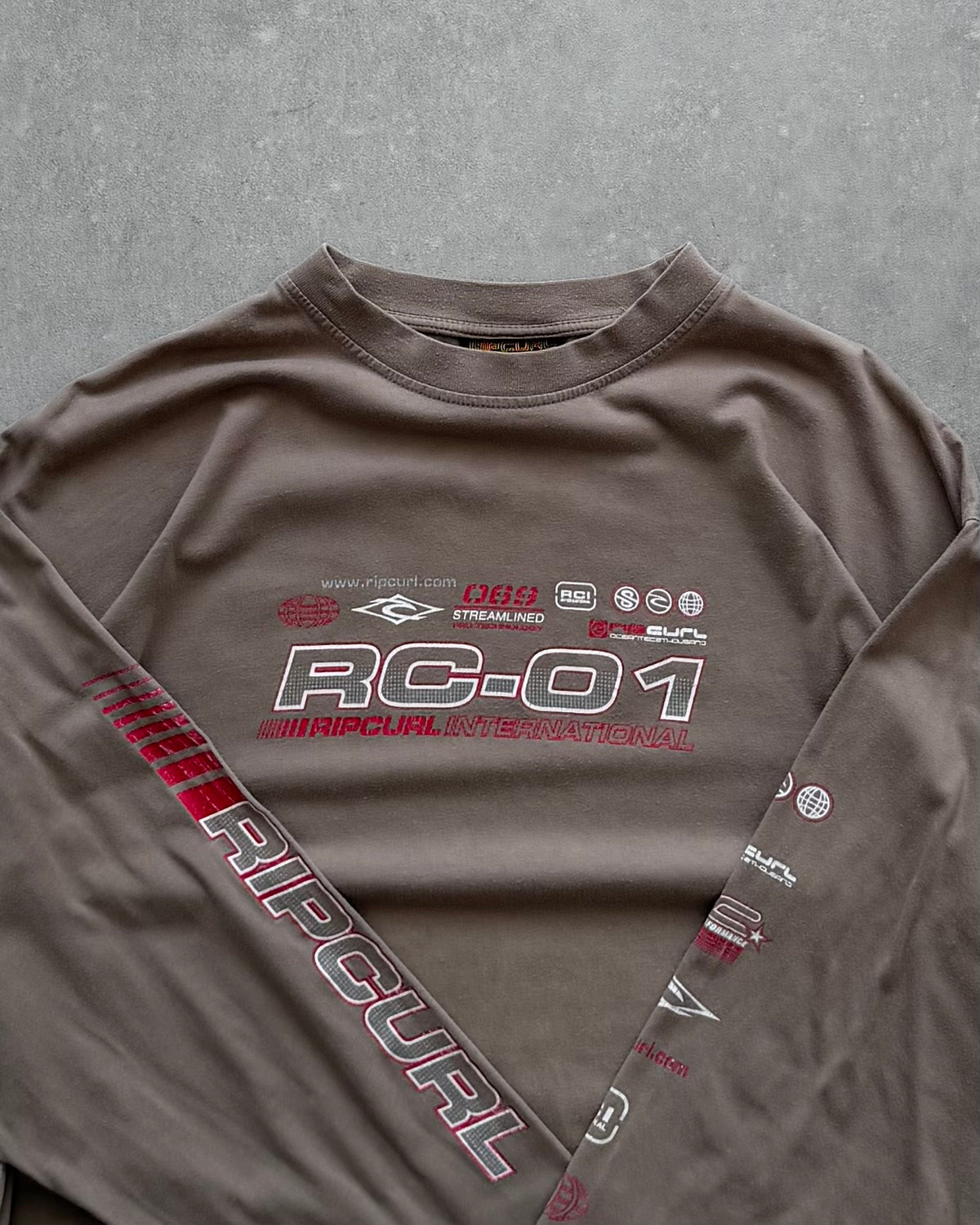 Vintage Rip Curl Long Sleeve T-shirt (L)