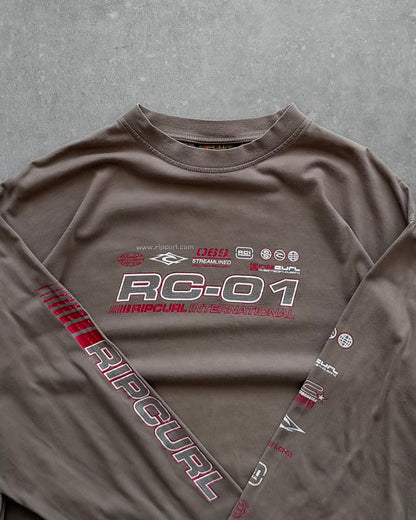 Vintage Rip Curl Long Sleeve T-shirt (L)