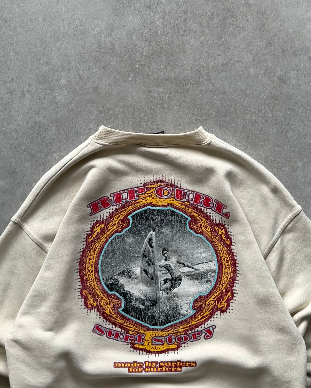 Vintage Rip Curl Sweatshirt (M)