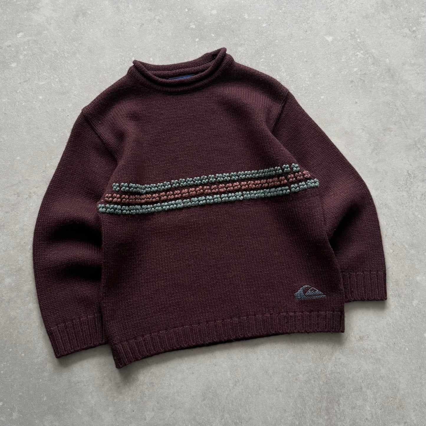 Vintage Quiksilver Knit Jumper (XXS)