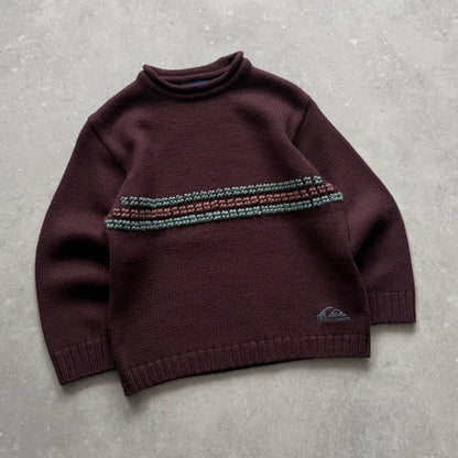 Vintage Quiksilver Knit Jumper (XXS)