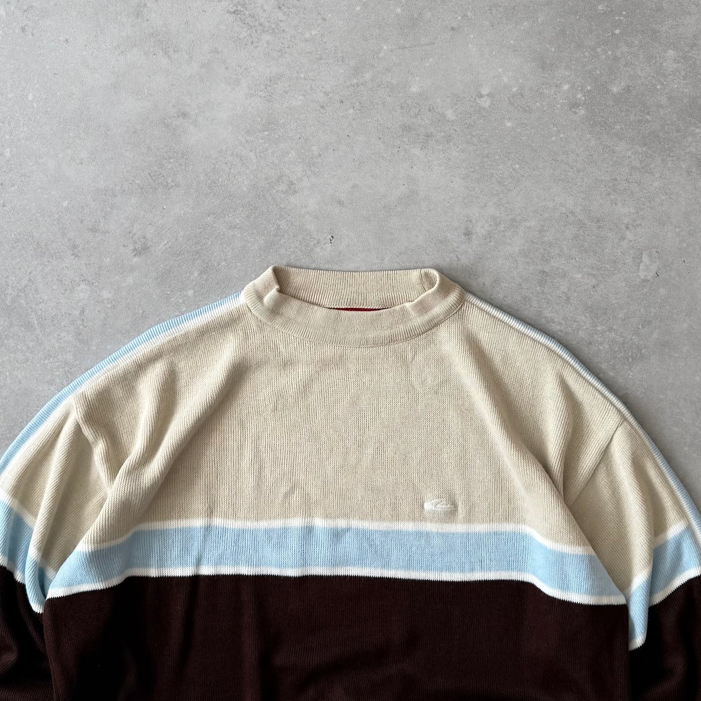 00’s Quiksilver Knit Jumper (M)