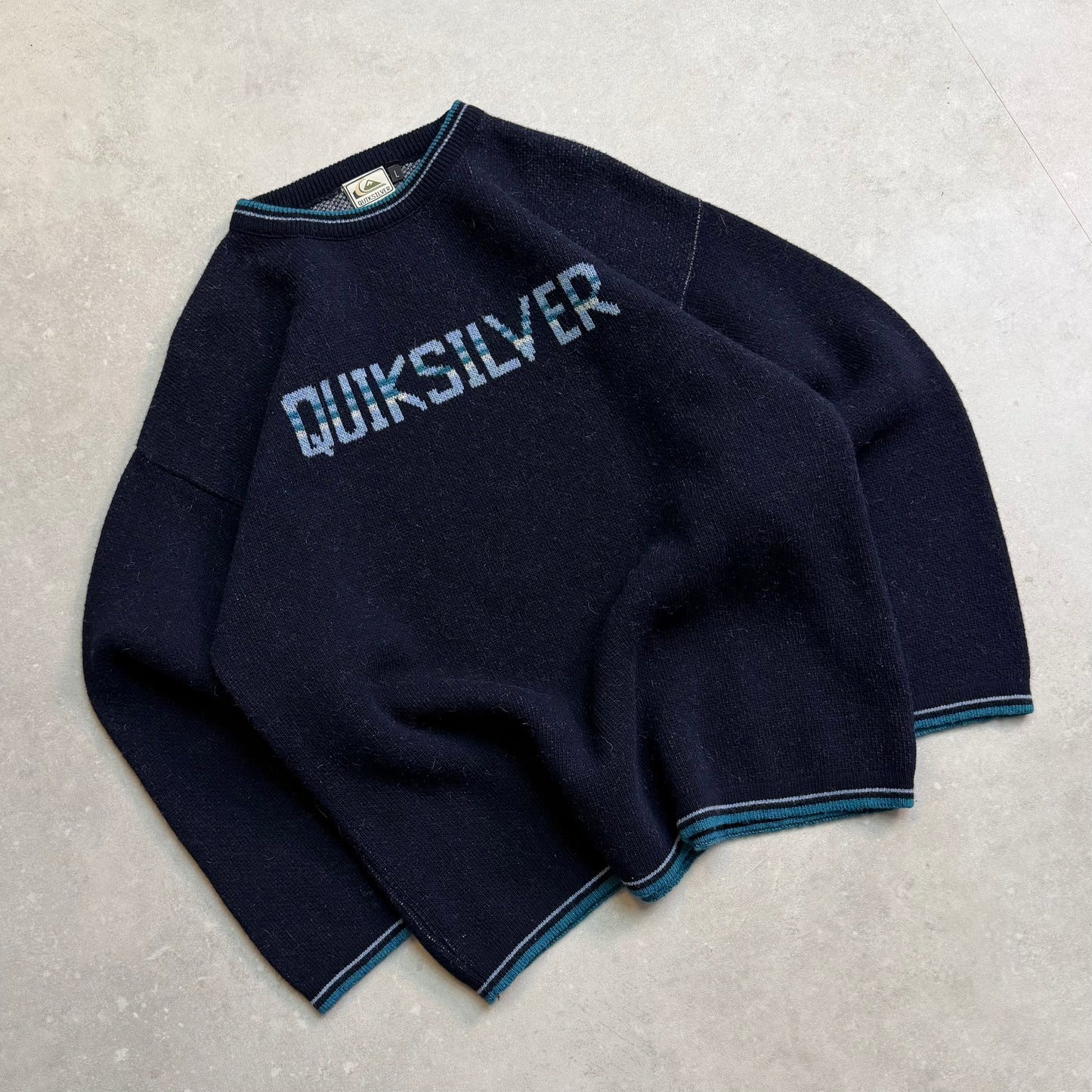90’s Quiksilver Knit Jumper (L)
