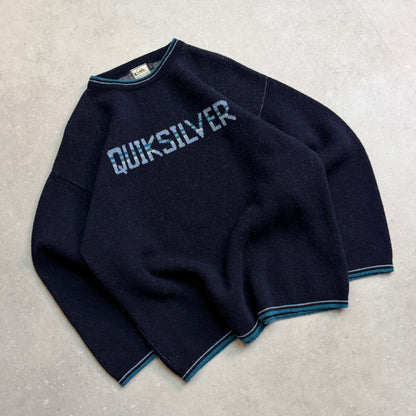 90’s Quiksilver Knit Jumper (L)