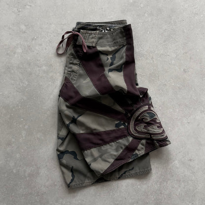 Vintage Andy Irons Rising Sun Billabong Boardshorts (33)