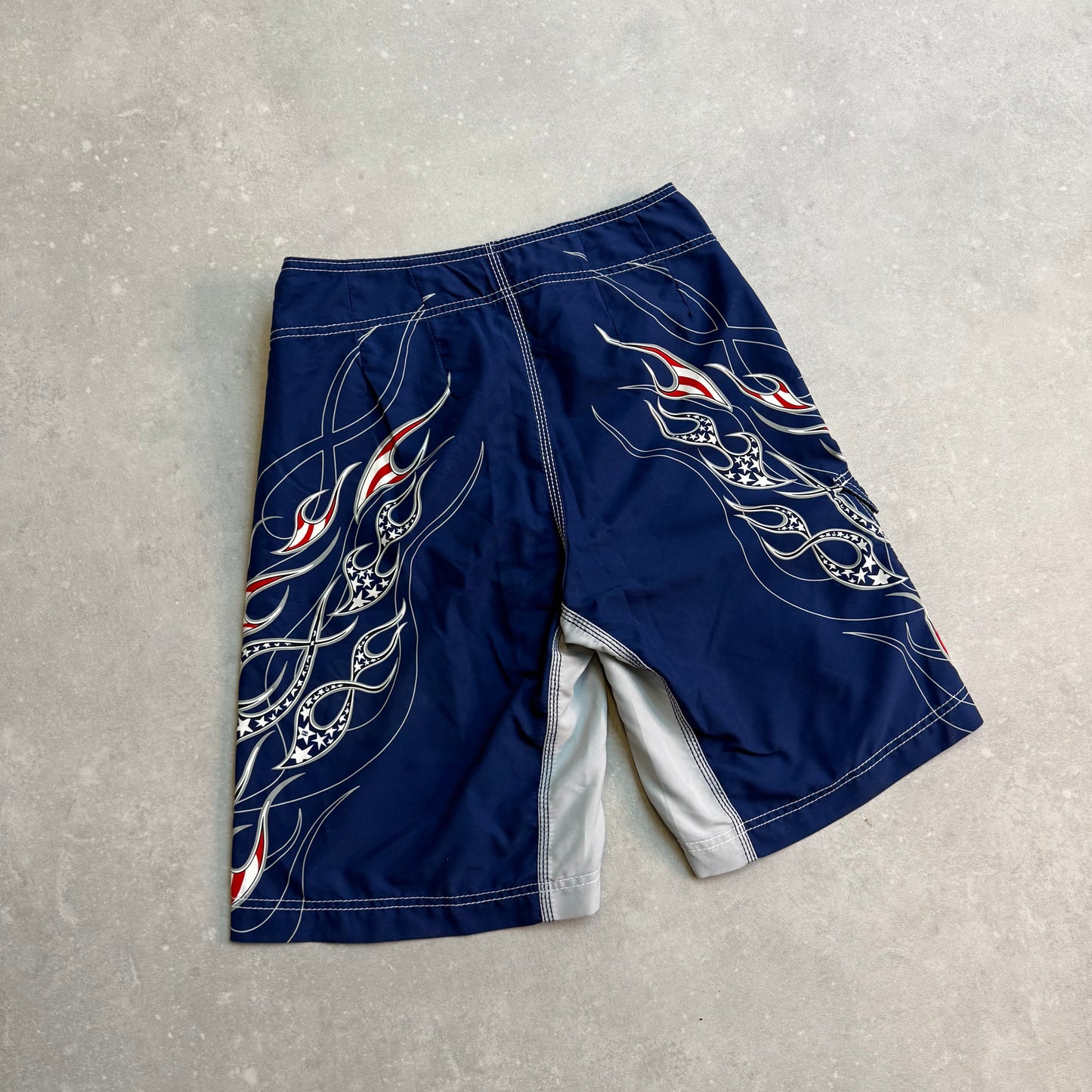 00’s Billabong Flame Board Shorts