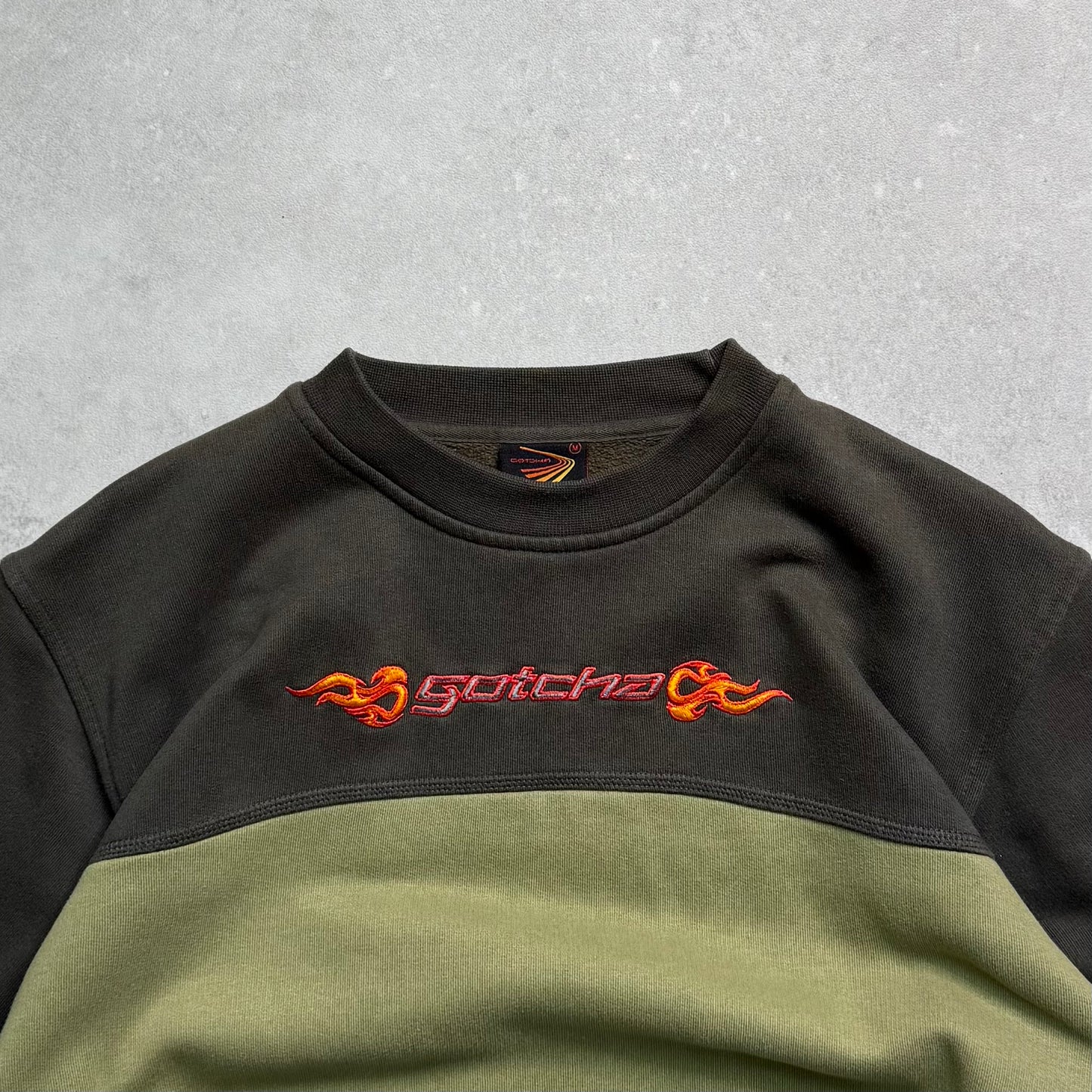00’s Gotcha Flame Sweatshirt (M)