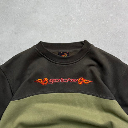 00’s Gotcha Flame Sweatshirt (M)