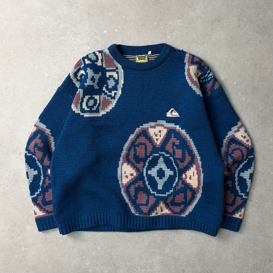 90's Quiksilver Knit Jumper (S)