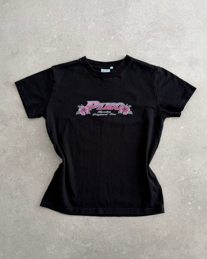 Vintage Women’s Piko Baby Tee (L)