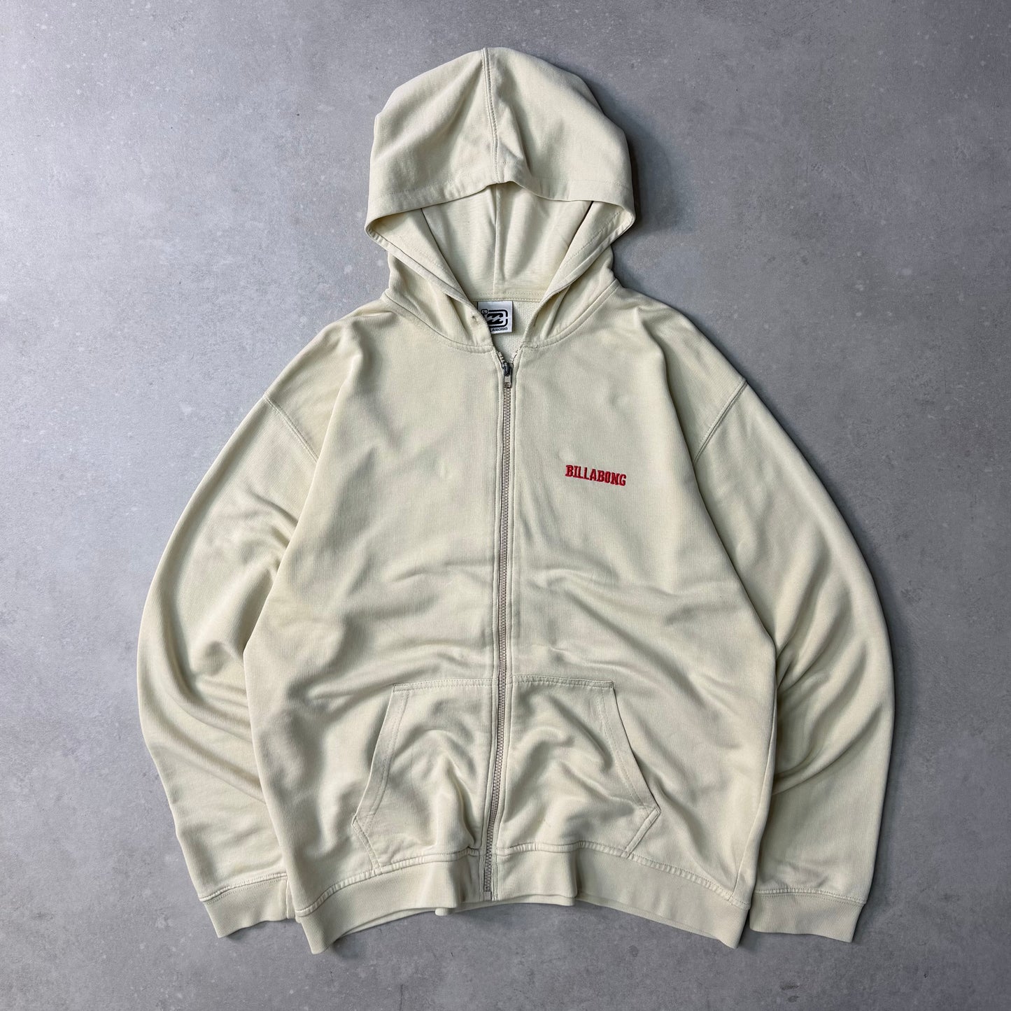 00's Billabong Zip-up Hoodie (L)