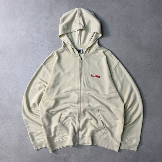 00's Billabong Zip-up Hoodie (L)