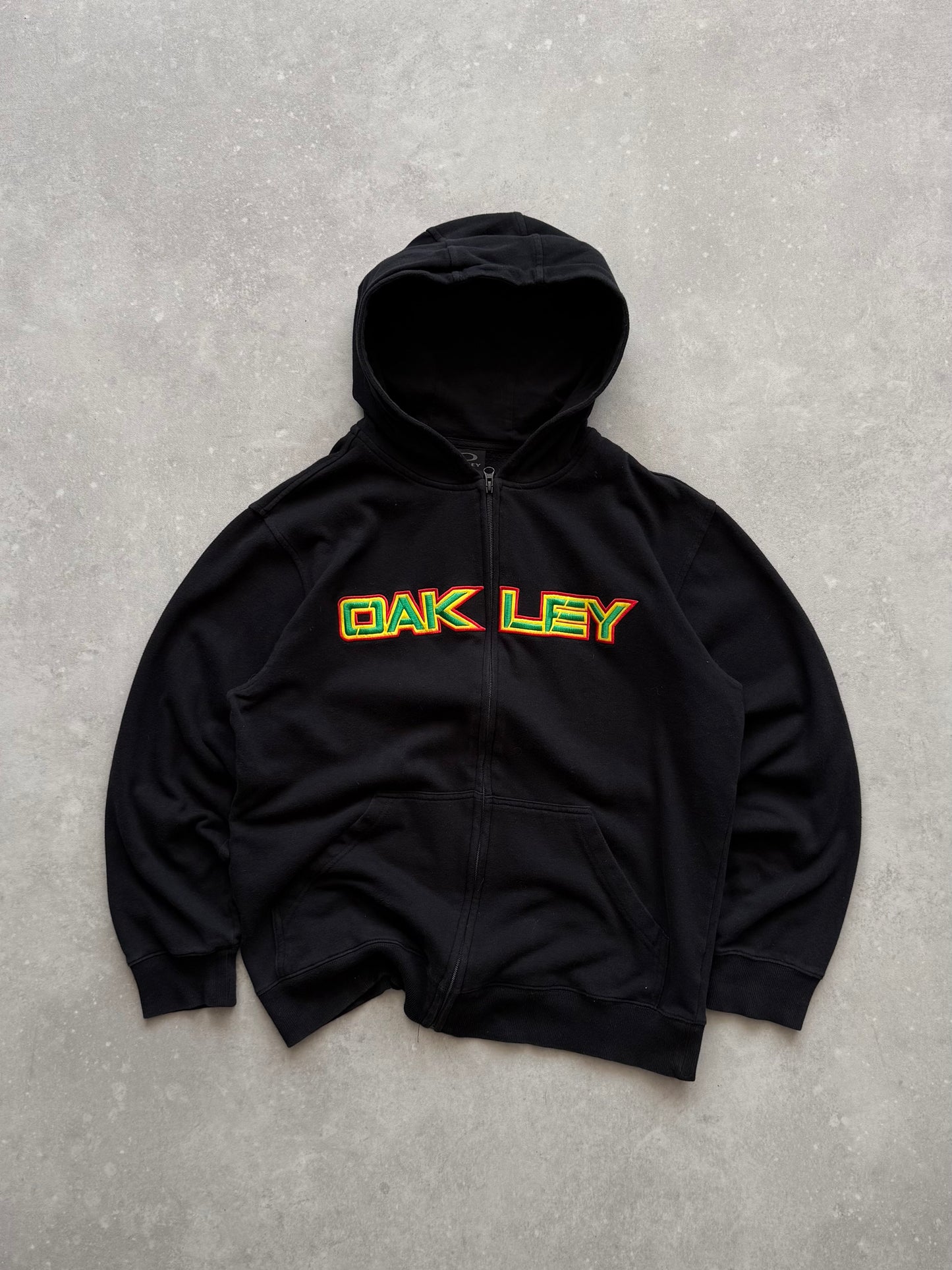 Vintage Oakley Hoodie (M)