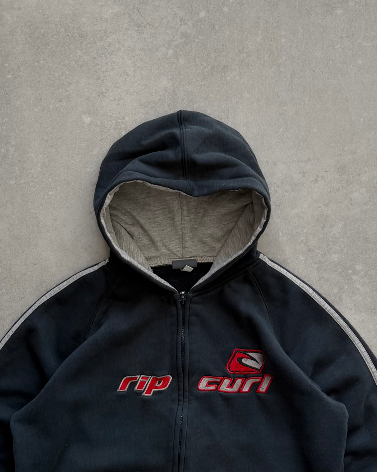 Vintage Rip Curl Full Zip Hoodie (S)