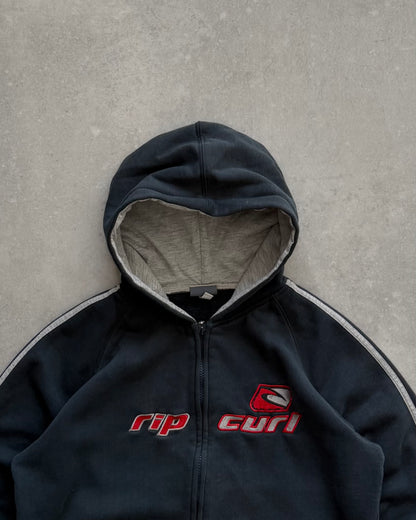 Vintage Rip Curl Full Zip Hoodie (S)