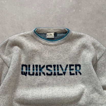 00’s Quiksilver Knit Jumper (L)